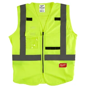 Vestă de înaltă vizibilitate galbenă - 2XL/3XL