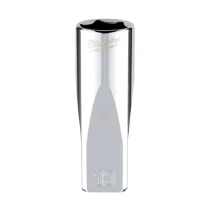 Cheie tubulară ¼″ lungă - 13 mm