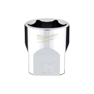 Cheie tubulară ⅜ ″ - 19 mm