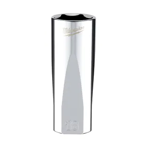 Cheie tubulară ⅜ ″ lungă - 18 mm