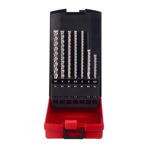 Burghie SDS-Plus MX4 set (7 buc)