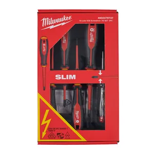 Set 5 buc. surubelnițe Tri-Lobe VDE