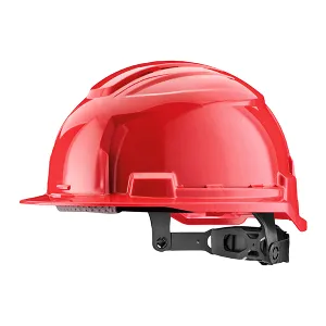 Cască roșie ventilată BOLT™100 - 1 buc.