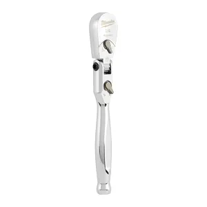 Antrenor cu clichet ¼″ cu cap pivotant 