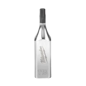 Cap cheie tubulară cu bit ¼″ T15