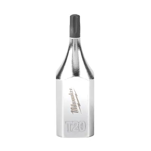 Cap cheie tubulară cu bit Torx ⅜″ T20