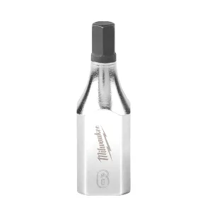 Cap cheie tubulară cu bit ⅜″ Hex 6mm