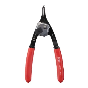 Clește mediu pentru inele de siguranță, drept