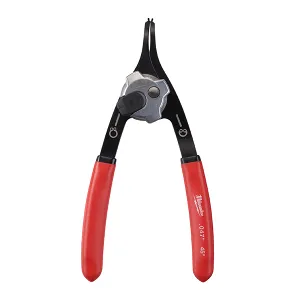 Clește mediu pentru inele de siguranță, 45°