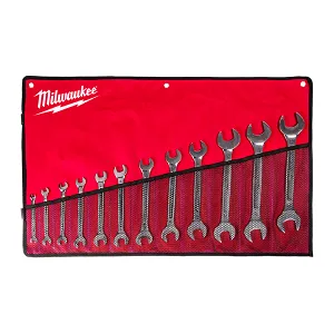 Set 12 chei fixe duble