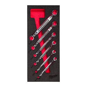 Inserție spumă 6 chei combinate