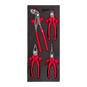 Inserție spumă 4 clești