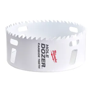 TCT Hole Dozer Holesaw 121 mm - 1pc-en