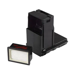 Cutie pentru praf M18 și M28 cu filtru și cutie pentru filtru