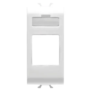 Masca Conector Rj45 Alb, Gewiss Chorus