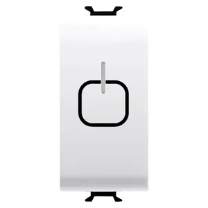 INTRERUPATOR TOUCH, 1 MODUL, ALB, GEWISS CHORUS