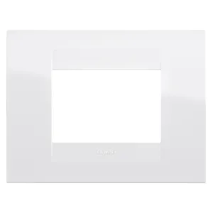 Rama decorativa 3 MOD CH/Geo/Alb, IP20, Gewiss Chorus