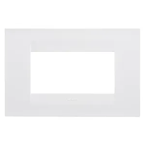 Rama decorativa 4 MOD CH/Geo/Alb, IP20, Gewiss Chorus