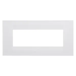 Rama decorativa 6 MOD CH/Geo/Alb, IP20, Gewiss Chorus