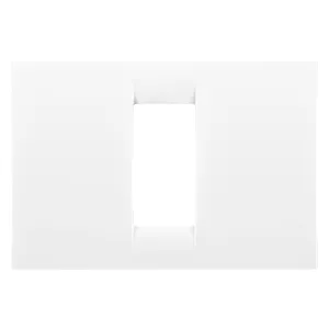 Rama decorativa 1 MOD VI/WT, IP20, Gewiss System 