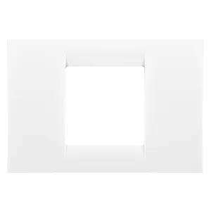 Rama decorativa 2 MOD VI/WT, IP20, Gewiss System
