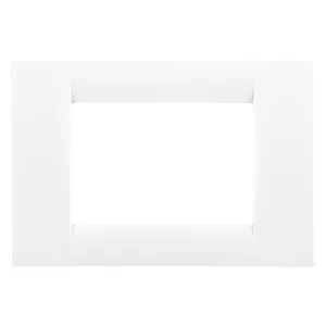 Rama decorativa 3 MOD VI/WT, IP20, Gewiss System
