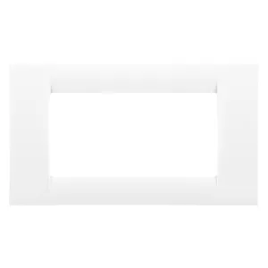 Rama decorativa 4 MOD VI/WT, IP20, Gewiss System
