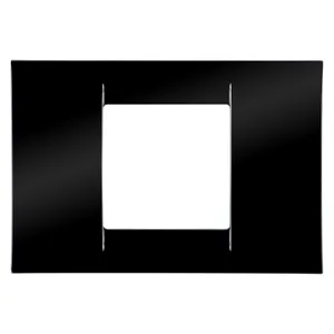 Rama decorativa 2 MOD VI/BK, IP20
