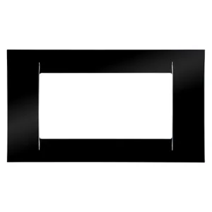 Rama decorativa 4 MOD VI/BK, IP20, Gewiss System
