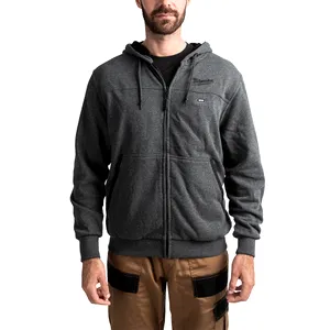 Hanorac încălzit gri M12™