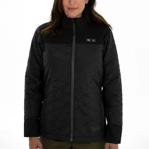 Jachetă puffer hibrid încălzită pentru femei M12™