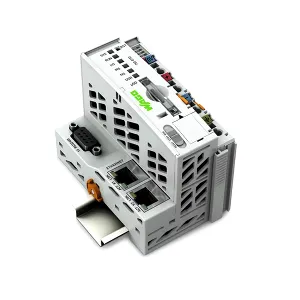 PFC100 - 2ETH RS controller Wago