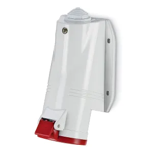 Priza industriala Scame,  3P+N+E si schuko, 16A, IP44