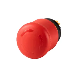 Buton ciuperca cu revenire, rosu
