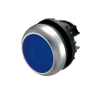 Buton comanda cu indicator luminos, alba