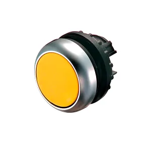Buton comanda cu indicator luminos, galben