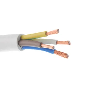 Cablu A05VV-F 4 G 10, alb