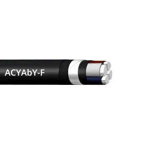 Cablu ACYAbY 3 x 240 + 120