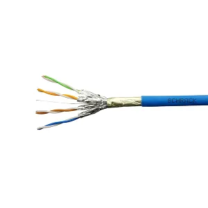 Cablu F/FTP Cat.6A, 4x2xAWG23/1