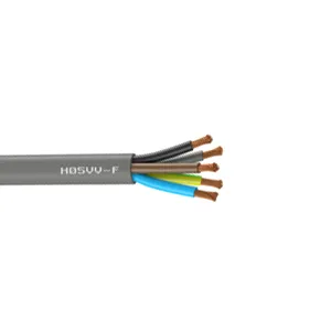 Cablu H05VV-F 5 G 1, alb