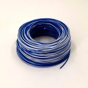 Cablu H07V-K 1.5, albastru-alb