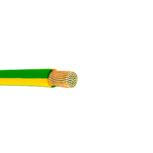 Cablu H07V-K 4, galben-verde