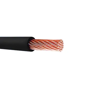 Cablu H07V-K 4, negru