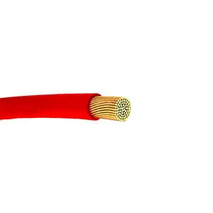 Cablu H07V-K 6, rosu