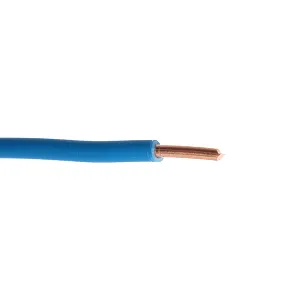 Cablu H07V-U 2.5, albastru
