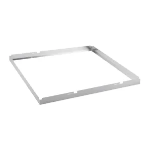 Cadru de montaj exterior pentru panou Led 60x60 cm, cromat
