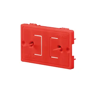 Capac doza 3 module, zidarie