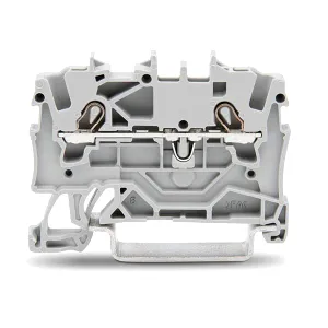 Clema TOPJOB S,1 intrare/1 iesire 1.5mm, gri