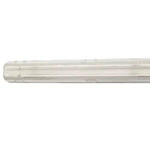 Corp Karina pentru TUB LED 1xLED, T8 1x10w, 600mm, IP65, PC/PC