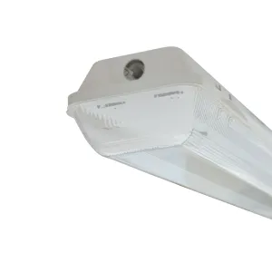 Corp Karina pentru TUB LED, 2xLED, T8 2x10w, 600mm,  IP65, PC/PC 